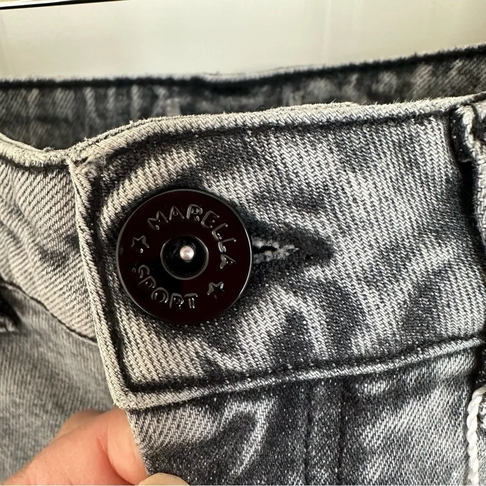 SOLD! On eBay Max Mara Marella Sport Denim Cut-Label Pencil Skirt.Sz:IT40 - Picture 8 of 15